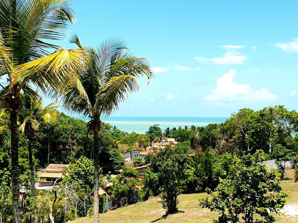 Canto Do Mar - Apartamentos E Casa Com Vista Pro Mar - Cumuruxatiba Zewnętrze zdjęcie
