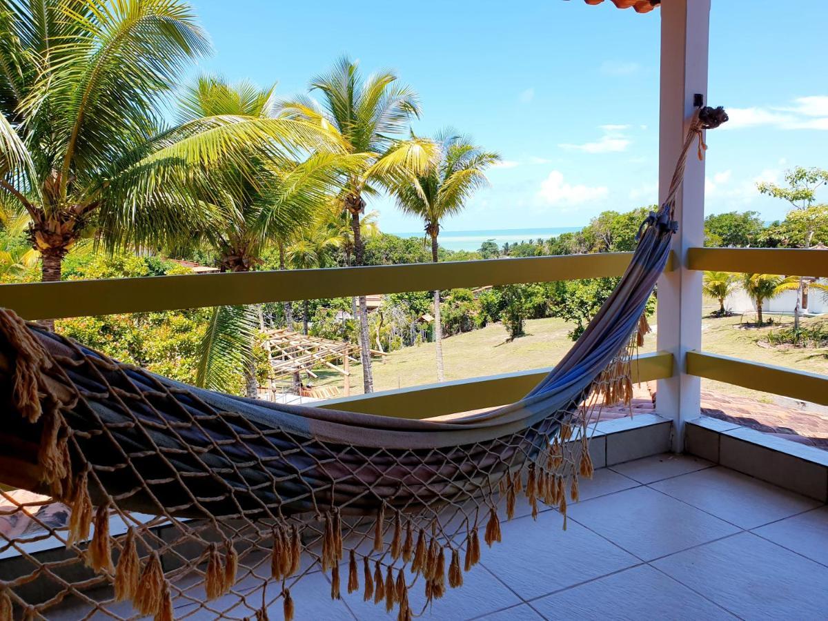 Canto Do Mar - Apartamentos E Casa Com Vista Pro Mar - Cumuruxatiba Zewnętrze zdjęcie