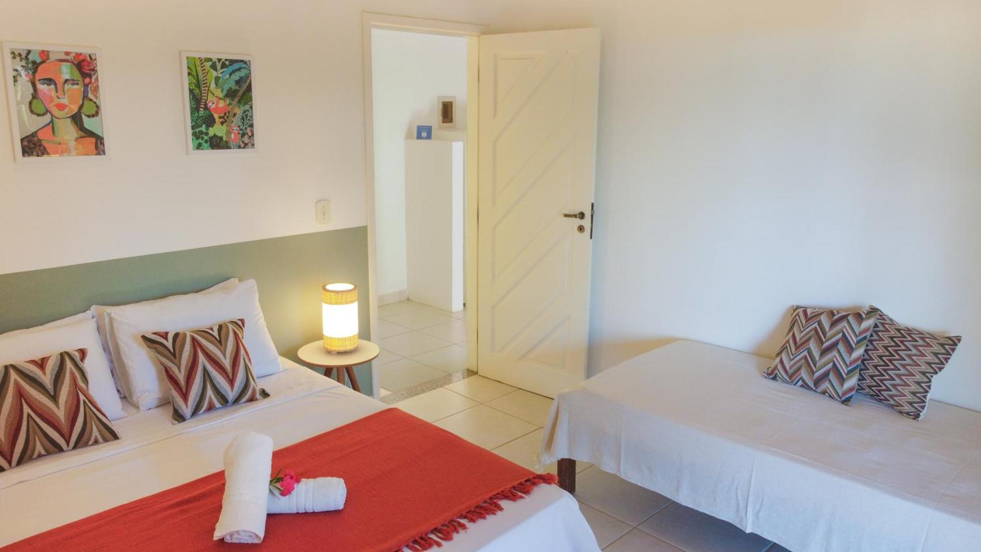 Canto Do Mar - Apartamentos E Casa Com Vista Pro Mar - Cumuruxatiba Zewnętrze zdjęcie