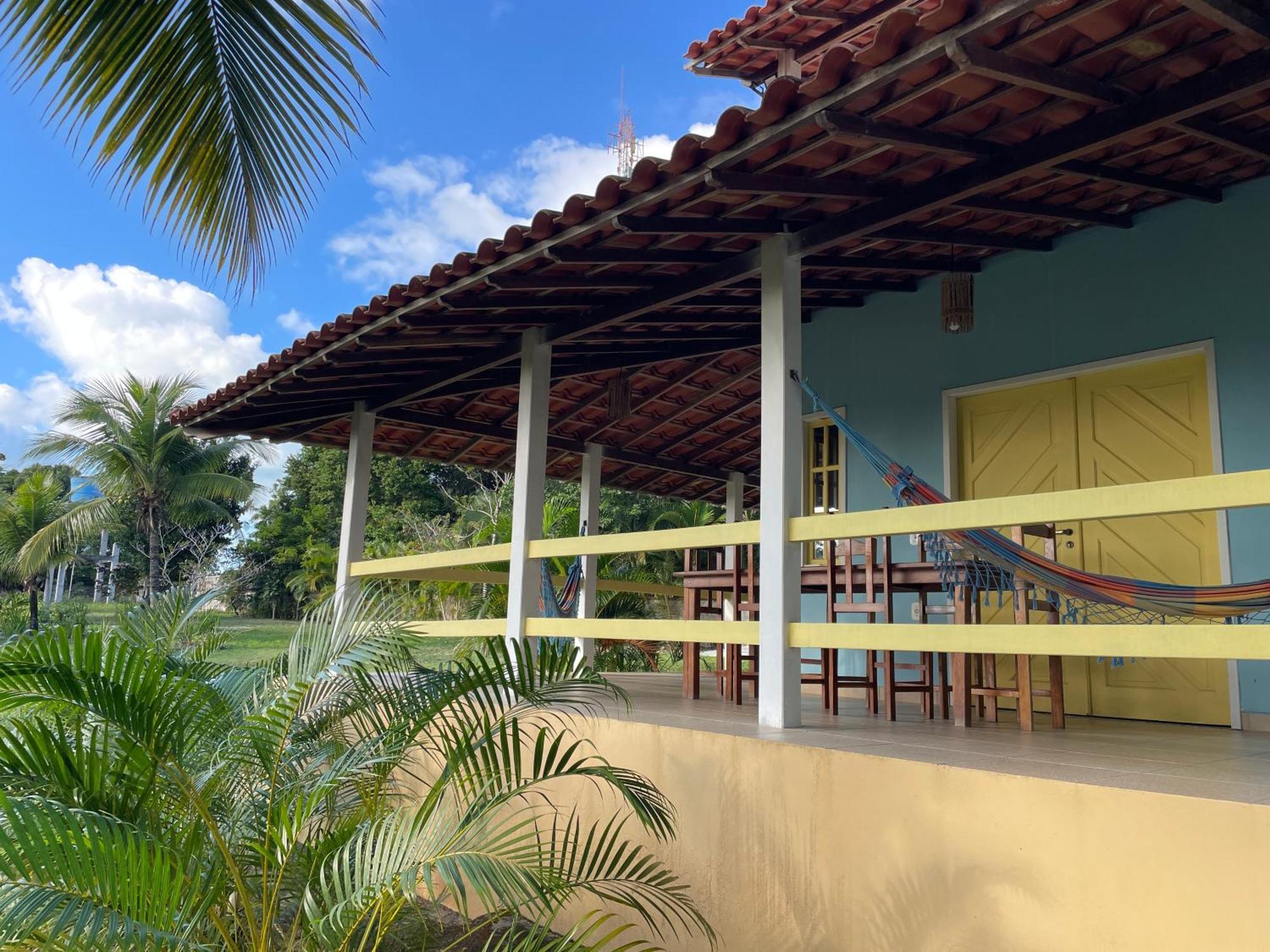 Canto Do Mar - Apartamentos E Casa Com Vista Pro Mar - Cumuruxatiba Zewnętrze zdjęcie