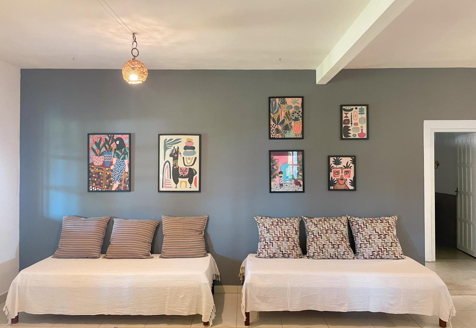Canto Do Mar - Apartamentos E Casa Com Vista Pro Mar - Cumuruxatiba Zewnętrze zdjęcie