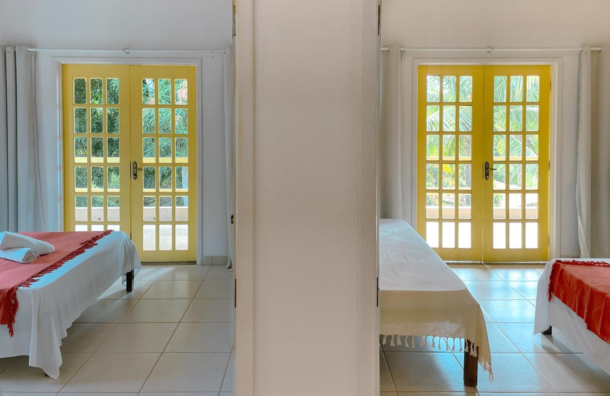 Canto Do Mar - Apartamentos E Casa Com Vista Pro Mar - Cumuruxatiba Zewnętrze zdjęcie