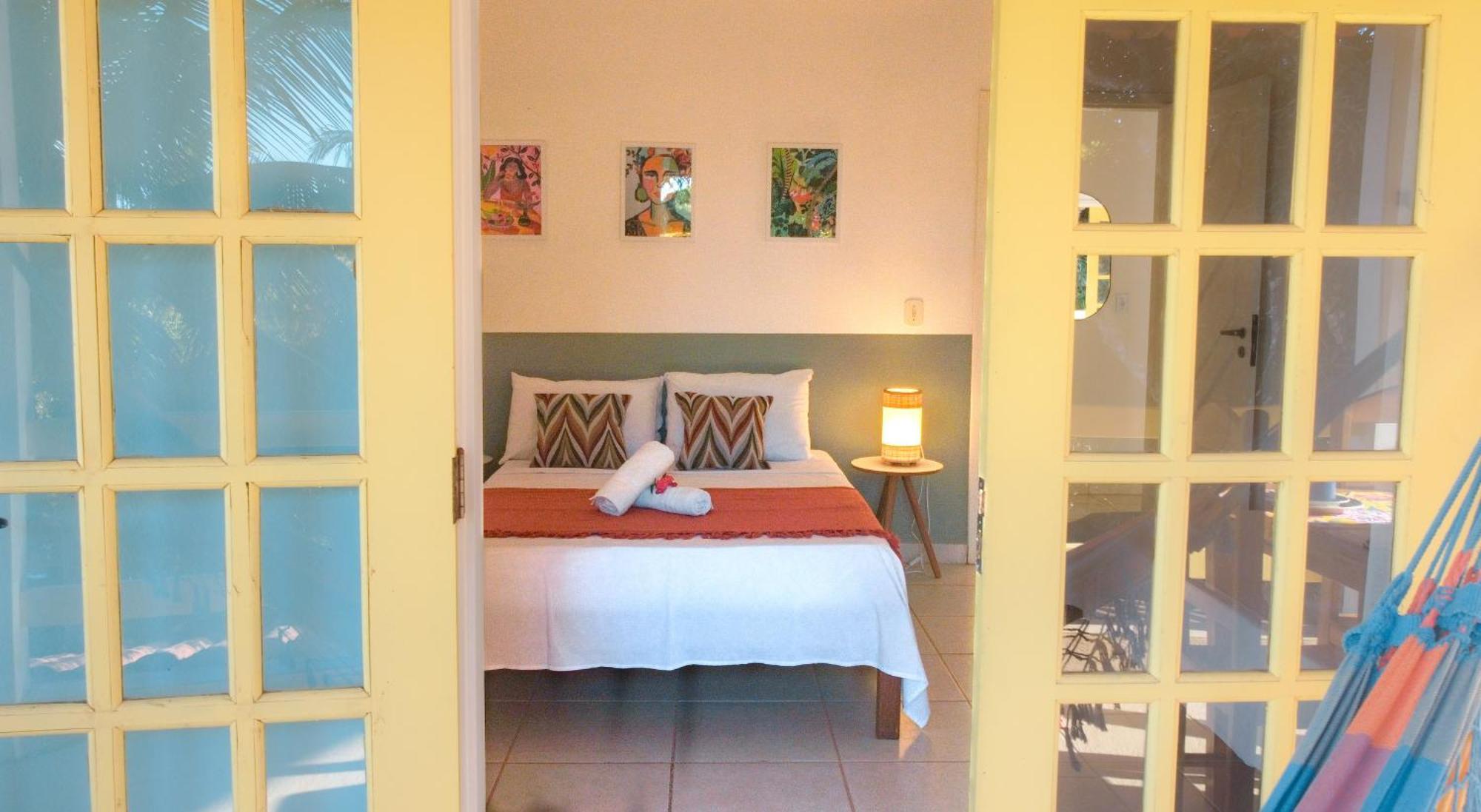 Canto Do Mar - Apartamentos E Casa Com Vista Pro Mar - Cumuruxatiba Zewnętrze zdjęcie