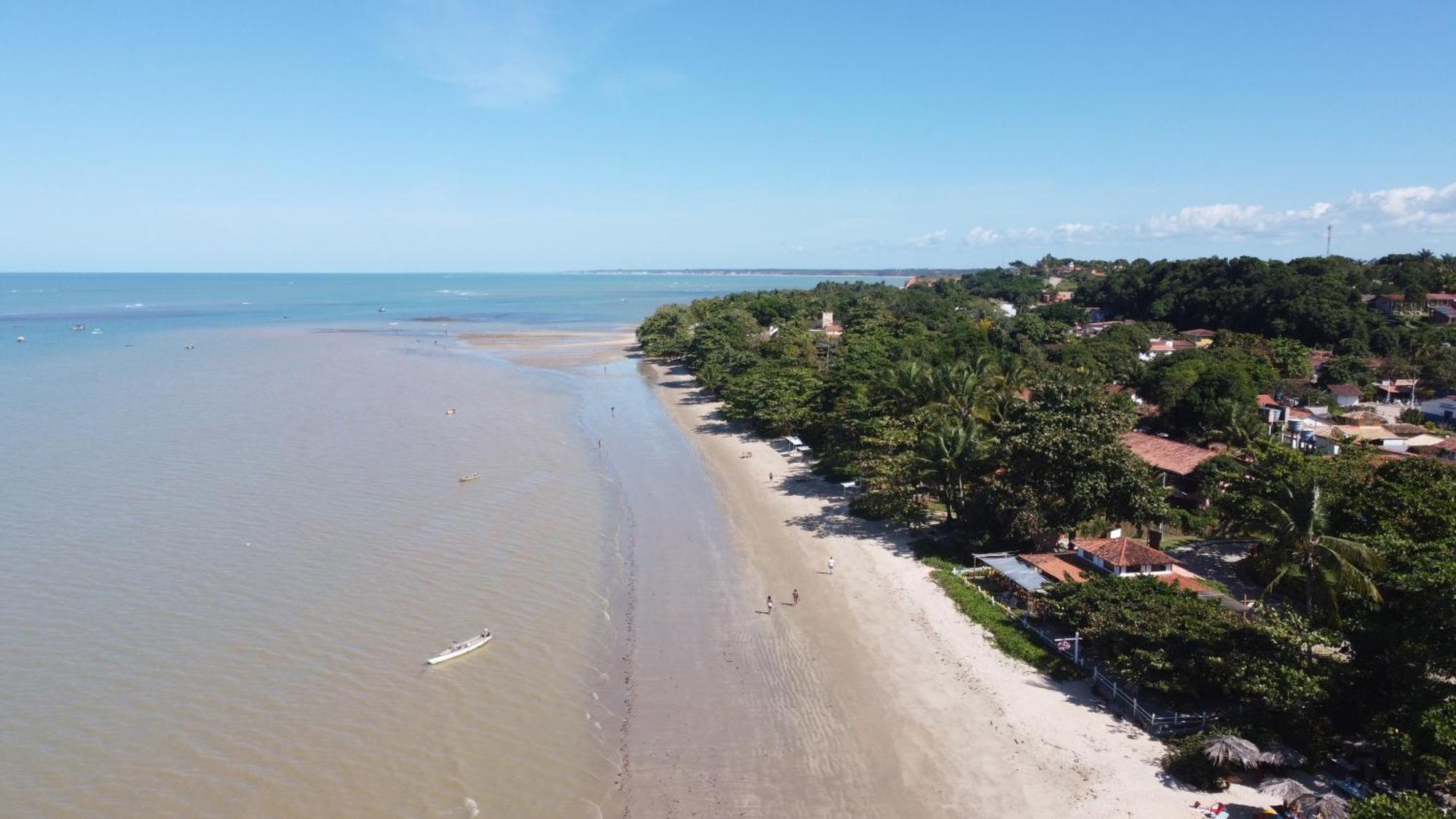 Canto Do Mar - Apartamentos E Casa Com Vista Pro Mar - Cumuruxatiba Zewnętrze zdjęcie