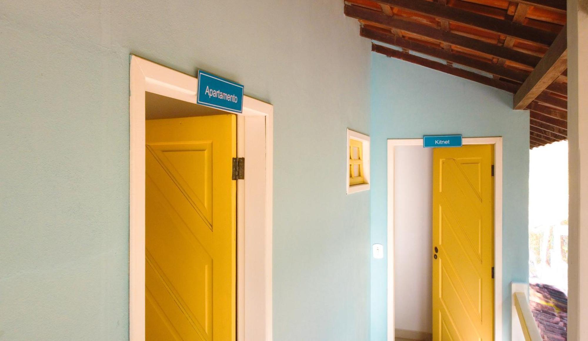 Canto Do Mar - Apartamentos E Casa Com Vista Pro Mar - Cumuruxatiba Zewnętrze zdjęcie