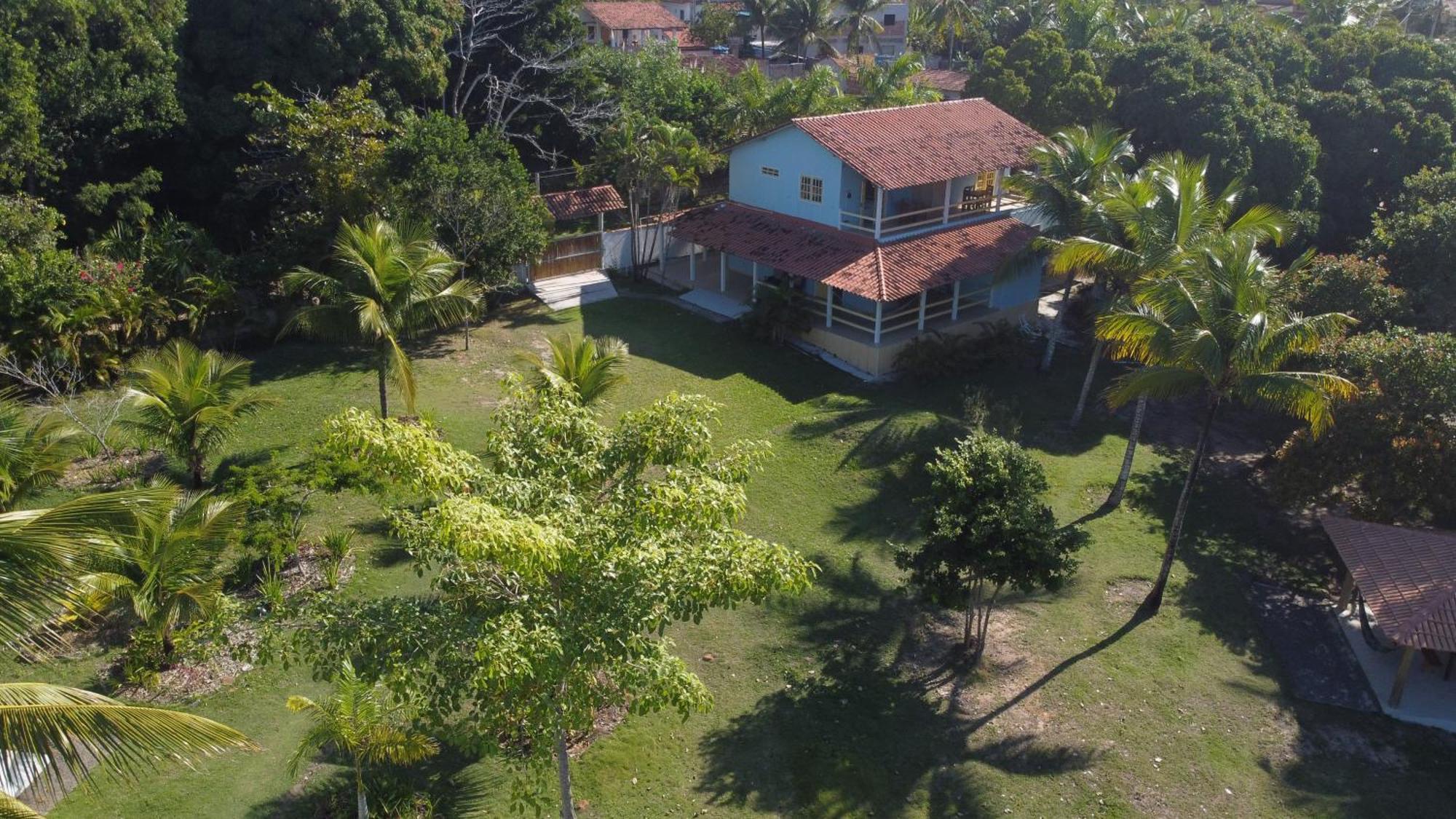 Canto Do Mar - Apartamentos E Casa Com Vista Pro Mar - Cumuruxatiba Zewnętrze zdjęcie