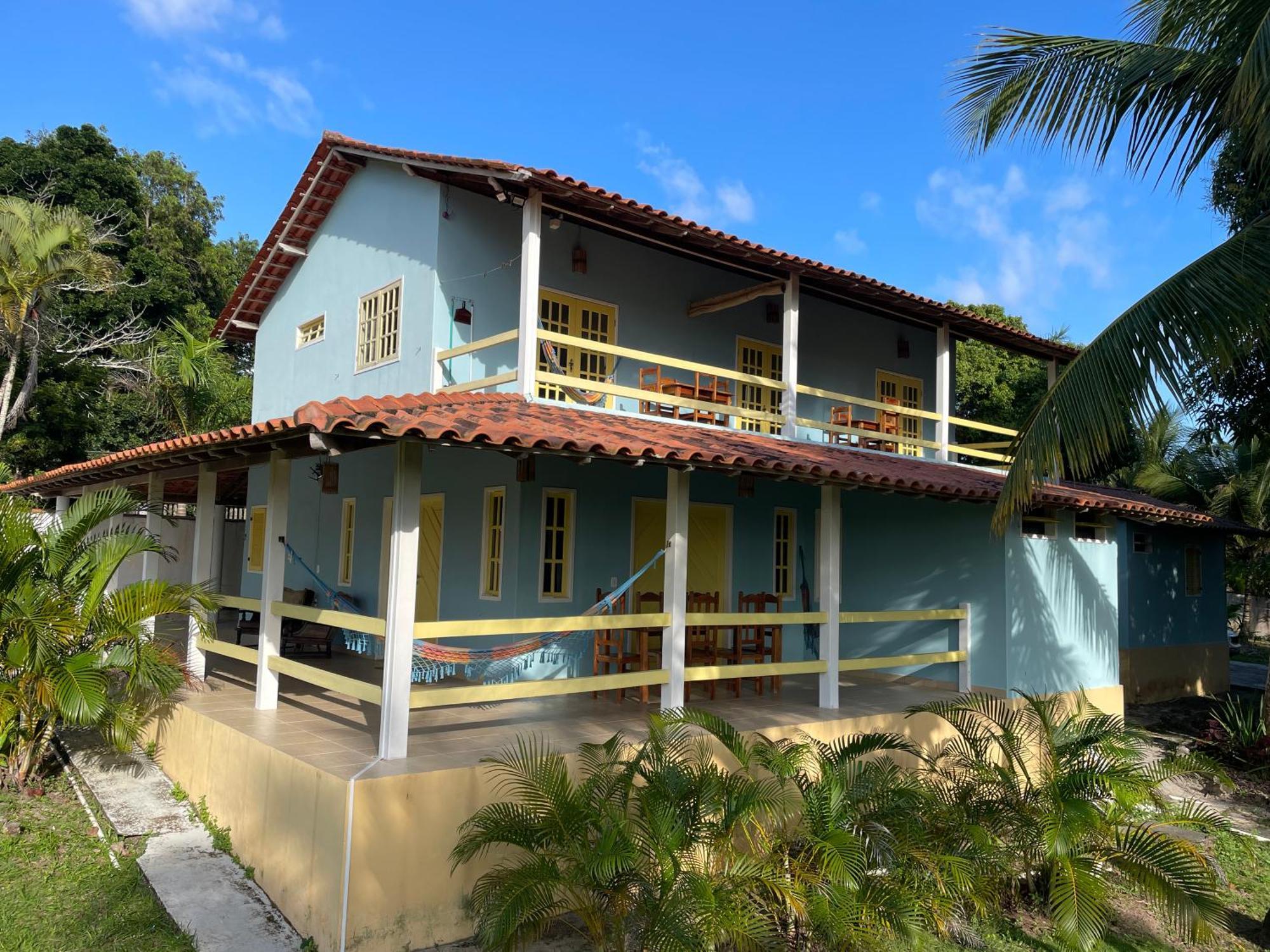 Canto Do Mar - Apartamentos E Casa Com Vista Pro Mar - Cumuruxatiba Zewnętrze zdjęcie
