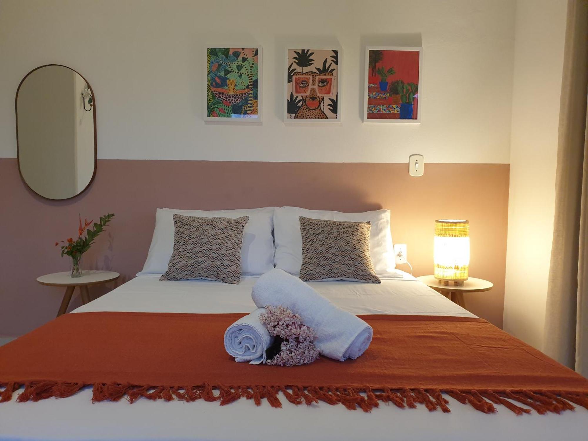 Canto Do Mar - Apartamentos E Casa Com Vista Pro Mar - Cumuruxatiba Zewnętrze zdjęcie