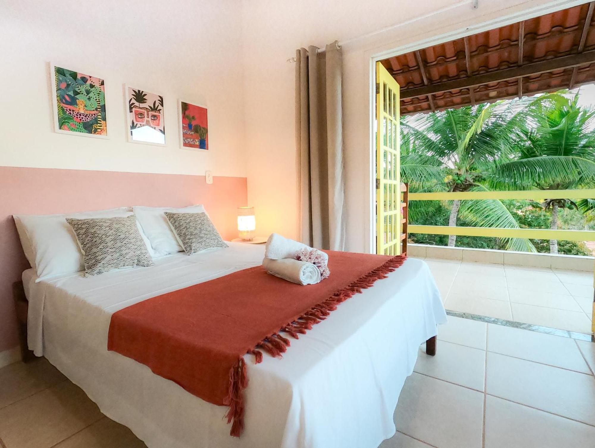 Canto Do Mar - Apartamentos E Casa Com Vista Pro Mar - Cumuruxatiba Zewnętrze zdjęcie